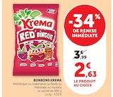 U Express Le Bourget - Promo Bonbons Red'dingue Promo Bonbons Red'dingue à 2,63 € dans le catalogue U Express à Le Bourget