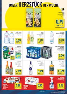 Wodka im aktuellen diska Prospekt (Chemnitz) Wodka im diska Prospekt "alles an deinem ort." mit 12 Seiten (Chemnitz)