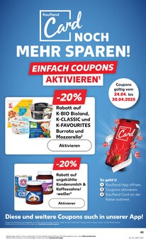 Sahne im aktuellen Kaufland Prospekt (Braunschweig) Sahne im Kaufland Prospekt "Aktuelle Angebote" mit 50 Seiten (Braunschweig)
