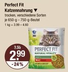 Katzennahrung von Perfect Fit im aktuellen V-Markt Prospekt für 2,99 €