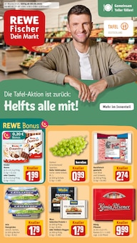 Aktueller REWE Prospekt (Übach-Palenberg, 30 Seiten zum blättern REWE Prospekt Dein Markt mit 30 Seiten