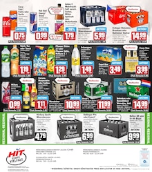 Warsteiner im HIT Prospekt "ECHTE VIELFALT" mit 19 Seiten (Nettetal)