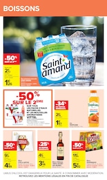 Offre Oranges dans le catalogue Carrefour du moment à la page 40