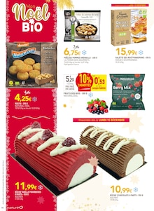 Promotion Glace dans le prospectus NaturéO, valable du 26/11/2025 au 04/01/2026 Promo Glace dans le catalogue NaturéO du moment à la page 10