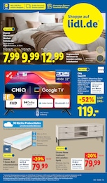 Fernseher im Lidl Prospekt Fernseher im Lidl Prospekt LIDL LOHNT SICH auf S. 43