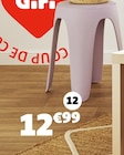 Promo Tabouret à 12,99 € dans le catalogue Gifi à Lourdes