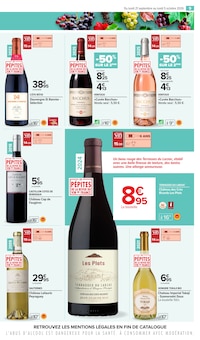 Promotion Sauternes dans le prospectus Carrefour, valable du 21/09/2026 au 05/10/2026 Promo Sauternes dans le catalogue Carrefour du moment à la page 9