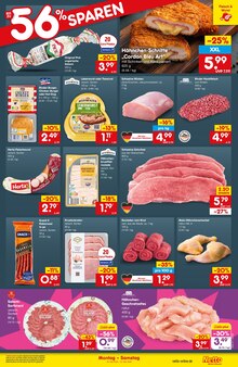 Braten im aktuellen Netto Marken-Discount Prospekt (Mönchengladbach) Braten im Netto Marken-Discount Prospekt "Aktuelle Angebote" mit 53 Seiten (Mönchengladbach)