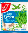 Junge Erbsen von Gut & Günstig für 2,00 € bei EDEKA im Angebot Junge Erbsen von Gut & Günstig im aktuellen EDEKA Prospekt