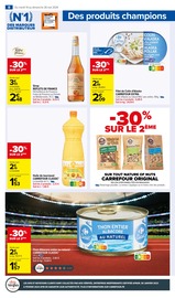 Huile de tournesol Angebote im Prospekt "DES PRODUITS CHAMPIONS À PRIX CHAMPIONS" von Carrefour Market auf Seite 8
