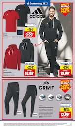 Lidl Herren Thermohose im Prospekt 