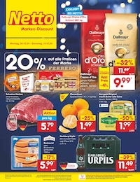 Netto Marken-Discount Prospekt für Sankt Wendel: "Aktuelle Angebote", 56 Seiten, 09.12.2024 - 14.12.2024