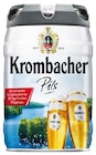 Pils mit Zapfhahn Angebote von Krombacher bei Lidl Seevetal für 24,99 €