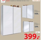 Schwebetürenschrank Systema Angebote von Xora bei Zurbrüggen Hamm für 399,00 €