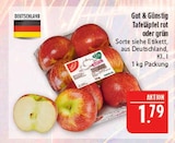 Aktuelles Tafeläpfel rot oder grün Angebot bei Marktkauf in Fürth ab 1,79 €