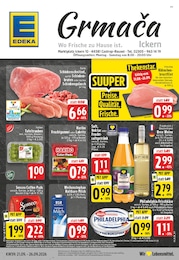EDEKA Prospekt für Castrop-Rauxel: "Aktuelle Angebote", 28 Seiten, 21.09.2026 - 26.09.2026