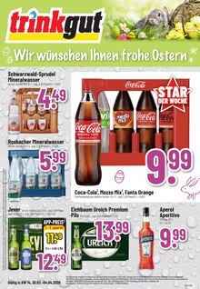 Trinkgut Prospekt Aktuelle Angebote mit 8 Seiten