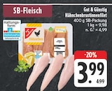 Aktuelles Hähnchenbrustinnenfilet Angebot bei E center in Dresden ab 3,99 €