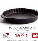TARTE-/ QUICHEFORM im Angebot bei E center in Regensburg TARTE-/ QUICHEFORM Angebote bei E center Regensburg für 16,99 €
