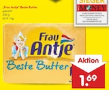 Beste Butter im Angebot bei Netto Marken-Discount in Norderstedt Beste Butter Angebote von Frau Antje bei Netto Marken-Discount Norderstedt für 1,69 €