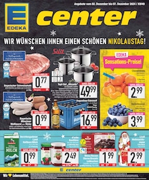 Aktueller EDEKA Prospekt, "WIR WÜNSCHEN IHNEN EINEN SCHÖNEN NIKOLAUSTAG!", mit Angeboten der Woche, gültig von 02.12.2024 bis 02.12.2024