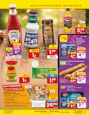 Aktueller Netto Marken-Discount Prospekt mit Steak, "Aktuelle Angebote", Seite 43