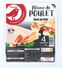 Promo BLANC DE POULET à 2,93 € dans le catalogue Auchan Supermarché à Dieppedalle Croisset