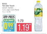 Tee oder Touch Angebote von Volvic bei Marktkauf Buchholz für 0,99 €