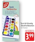EDEKA - Deckfarbkasten Angebot im Prospekt Deckfarbkasten bei EDEKA im Prospekt "" für 3,99 €