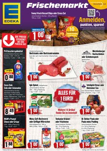 Aktueller EDEKA Prospekt (Hamburg) EDEKA Prospekt mit 4 Seiten (Hamburg)
