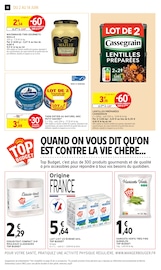Poisson en promo dans le catalogue Intermarché Contact à la page 18
