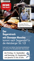 REWE Prospekt "Dein Markt" für Deggendorf, 28 Seiten, 07.09.2026 - 12.09.2026