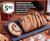 Aktuelle Lebkuchen Angebote bei GLOBUS in Mannheim Aktuelles Sahnerolle Lebkuchengeschmack Angebot bei GLOBUS in Mannheim ab 5,90 €