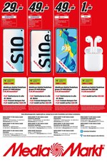 MediaMarkt Prospekt "Aktuelle Angebote", 1 Seiten, für Viernheim, 24.01.2020 - 29.01.2020 MediaMarkt Prospekt "Aktuelle Angebote", 1 Seiten, für Viernheim, 24.01.2020 - 29.01.2020
