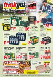 Aktueller Trinkgut Prospekt mit Veltins, "Aktuelle Angebote", Seite 1
