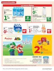 Promos Eau Minérale dans le catalogue "LE GOÛT DU RÉCONFORT" de Auchan Hypermarché Eau Minérale en promo dans le catalogue Auchan Hypermarché à la page 42