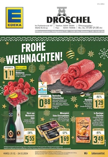 Schweinefleisch im EDEKA Prospekt "Aktuelle Angebote" mit 16 Seiten (Bottrop)