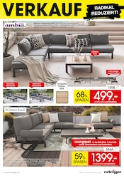 Sofa im Zurbrüggen Prospekt in Gelsenkirchen Aktueller Zurbrüggen Prospekt mit Sofa, "GROSSER INVENTURVERKAUF WEGEN SORTIMENTSWECHSEL", Seite 35