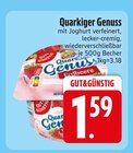 Aktuelle Quark Angebote bei EDEKA in München Aktuelles Quarkiger Genuss Angebot bei EDEKA in München ab 1,59 €