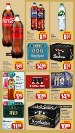 Cola im REWE Prospekt in Langen Aktueller REWE Prospekt mit Cola, "Dein Markt", Seite 16