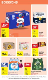 Promos Bière dans le catalogue "LE MOIS MONOPOLY" de Carrefour Bière en promo dans le catalogue Carrefour à la page 54