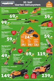 Rasentrimmer Angebot im aktuellen Globus-Baumarkt Prospekt auf Seite 24