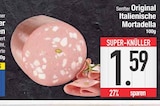 Original Italienische Mortadella im EDEKA Prospekt Original Italienische Mortadella von Senfter im aktuellen EDEKA Prospekt für 1,59 €