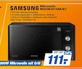 Mikrowelle MG23K3614AK/E1 bei expert im Donauwörth Prospekt für 111,00 €