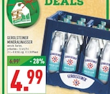 Mineralwasser Angebote von Gerolsteiner bei Marktkauf Frechen für 4,99 €