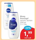 Duschgel von Nivea für 1,99 € bei budni im Angebot Duschgel von Nivea im aktuellen budni Prospekt