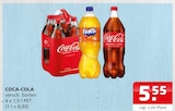 Aktuelles Coca-Cola Angebot bei Getränke Ellerkamp in Gronau (Westfalen) ab 5,55 €