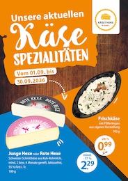 Frischkaese im V-Markt Prospekt Frischkaese im V-Markt Prospekt "V-Markt einfach besser einkaufen" auf Seite 28