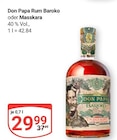 Baroko im Angebot bei GLOBUS in Oberhausen Baroko Angebote von Don Papa Rum bei GLOBUS Oberhausen für 29,99 €