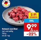 Aktuelle Rindfleisch Angebote bei Netto Marken-Discount in Mainz Aktuelles Gulasch vom Rind Angebot bei Netto Marken-Discount in Mainz ab 9,99 €